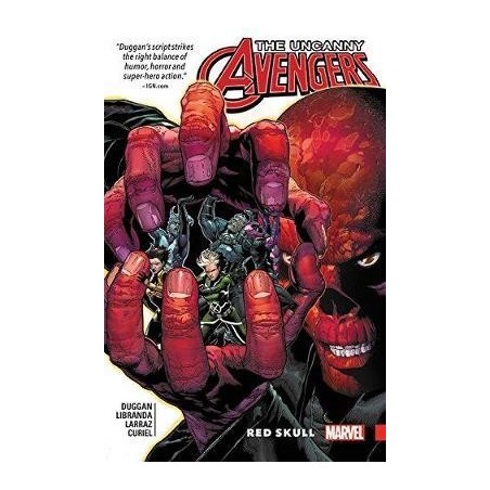 Uncanny Avengers: Unity Vol. 4: Red Skull
