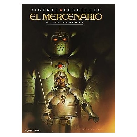 El Mercenario. Las Pruebas Vol 3