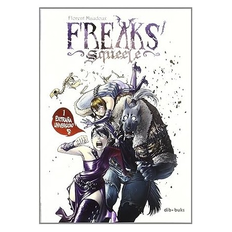 Freaks' Squeele Vol 1 Al 4