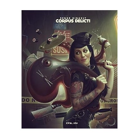 ART OF SERGE BIRAULT-CORPUS DELICTI
