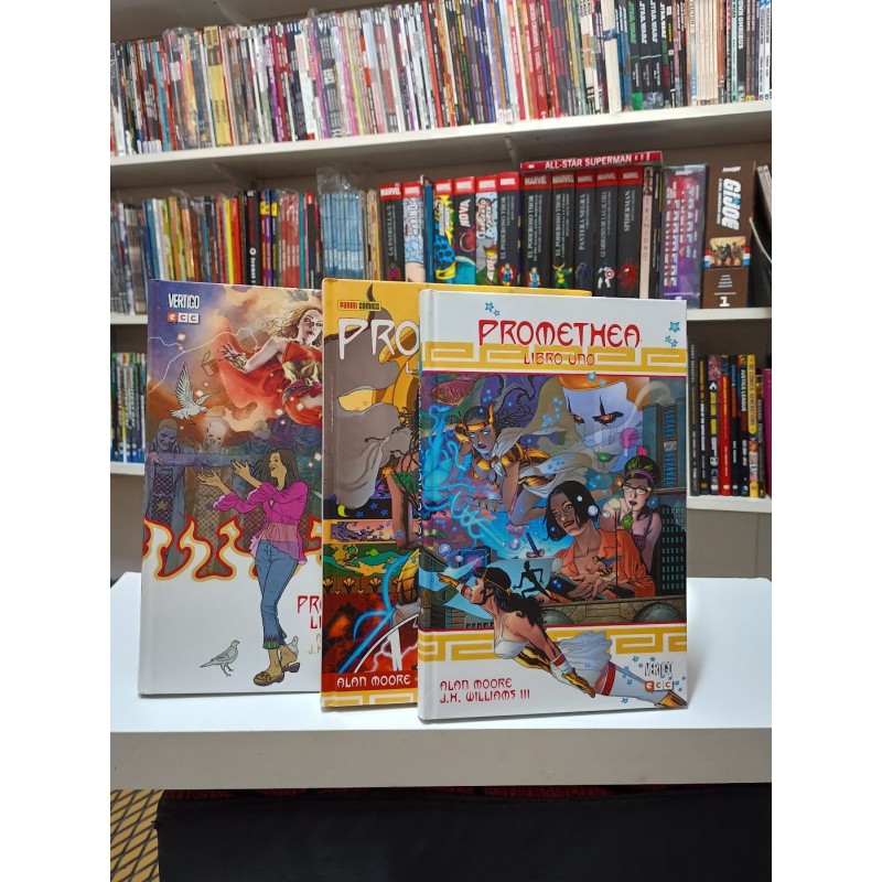 Promethea Vol 01 al 03 Completa