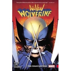 All-new Wolverine Vol. 1: The Four Sisters