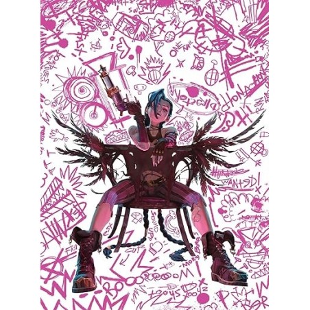 LA CREACIÓN Y EL ARTE DE ARCANE (LIBROS ILUSTRADOS)