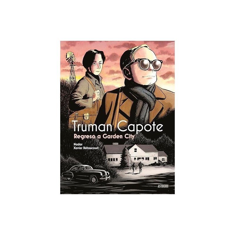Truman Capote. Regreso a Garden City (Sillón Orejero)
