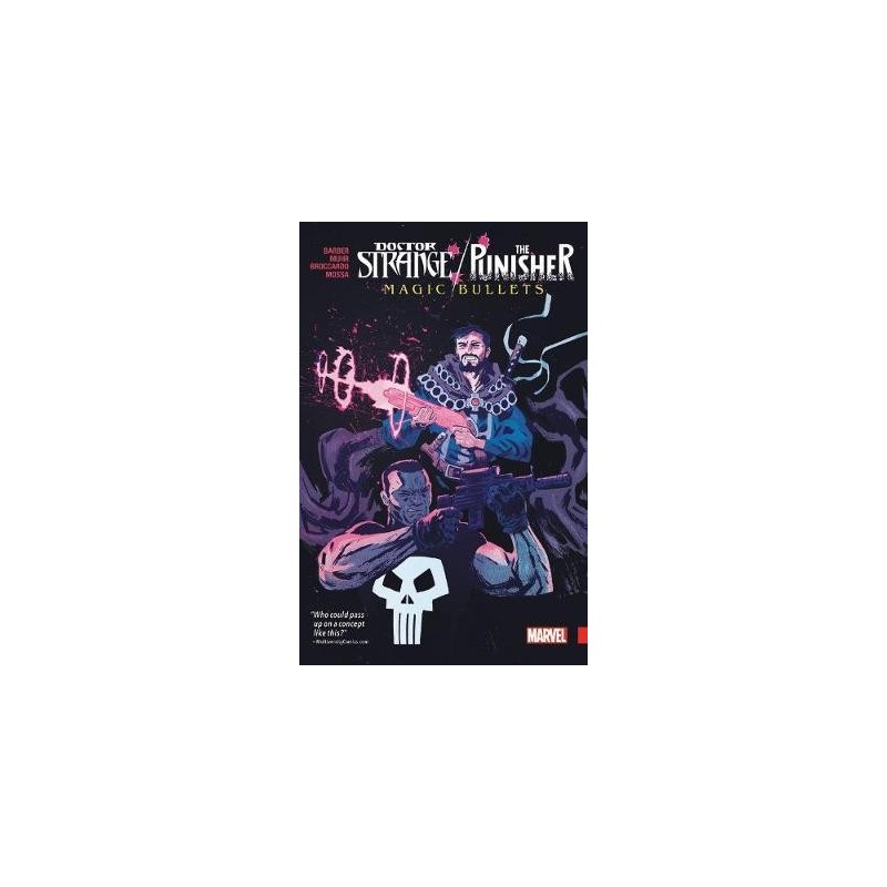 Doctor Strange/punisher: Magic Bullets
