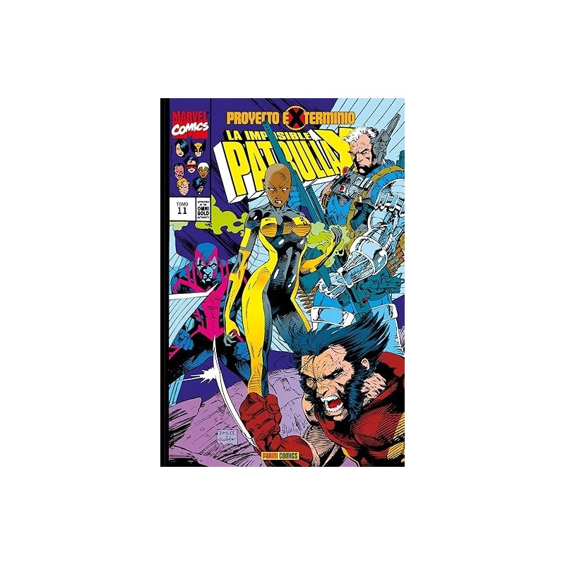 La Imposible Patrulla-X 11. Proyecto EX-Terminio