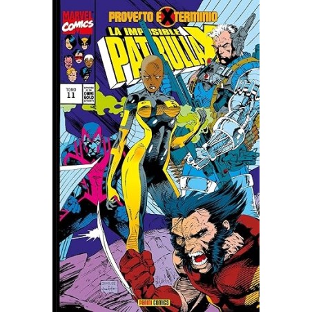 La Imposible Patrulla-X 11. Proyecto EX-Terminio