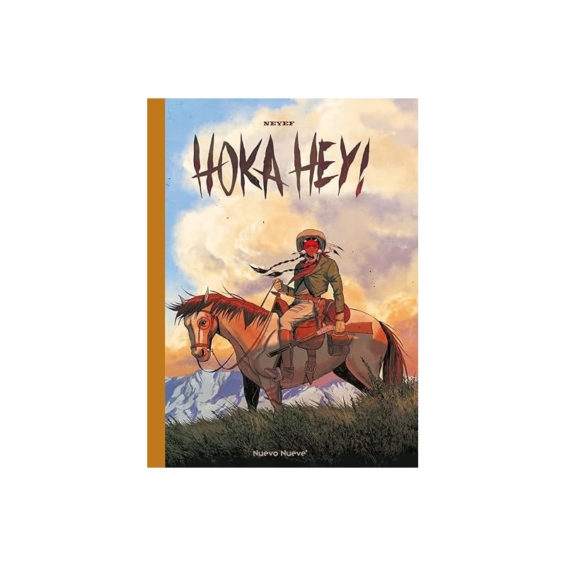 Hoka Hey! (NOVELA GRAFICA)