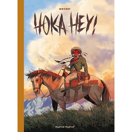 Hoka Hey! (NOVELA GRAFICA)