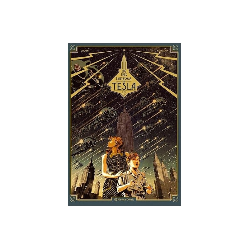 Los tres fantasmas de Tesla nº 01/03: El misterio Shtokaviano (BD - Autores Europeos)