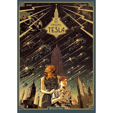 Los tres fantasmas de Tesla nº 01/03: El misterio Shtokaviano (BD - Autores Europeos)