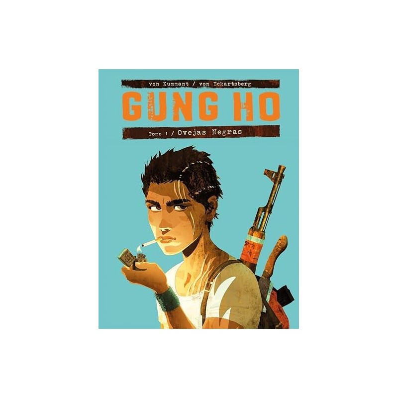 Gung Ho 1: Ovejas negras (Aventúrate)