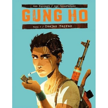 Gung Ho 1: Ovejas negras (Aventúrate)