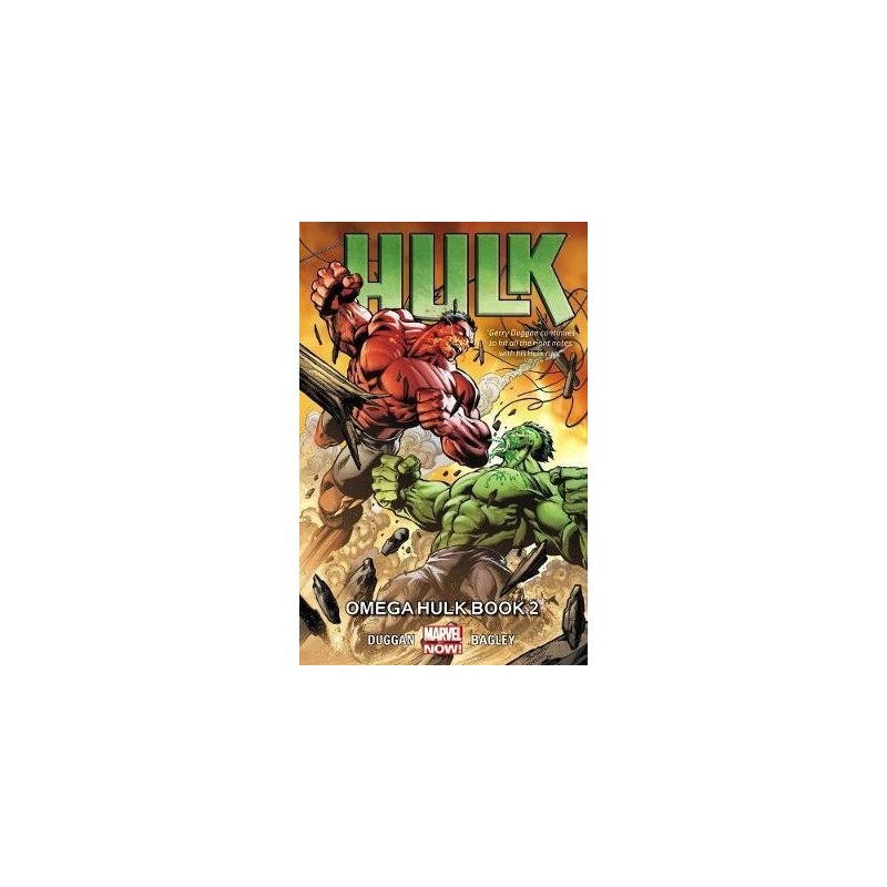 Hulk Volume 3: Omega Hulk Book 2