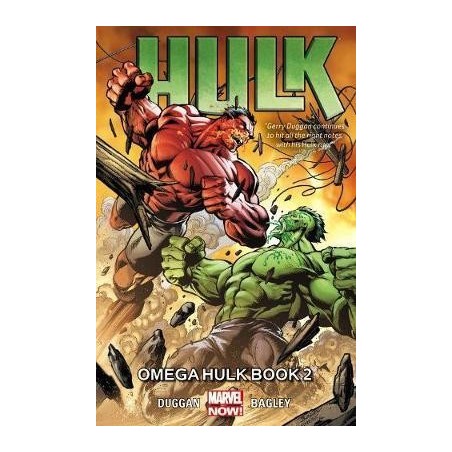 Hulk Volume 3: Omega Hulk Book 2