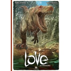 LOVE T04 LES DINOSAURES (ETINCELLE)