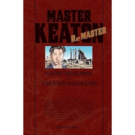 Master Keaton ReMaster (Manga: Biblioteca Urasawa)