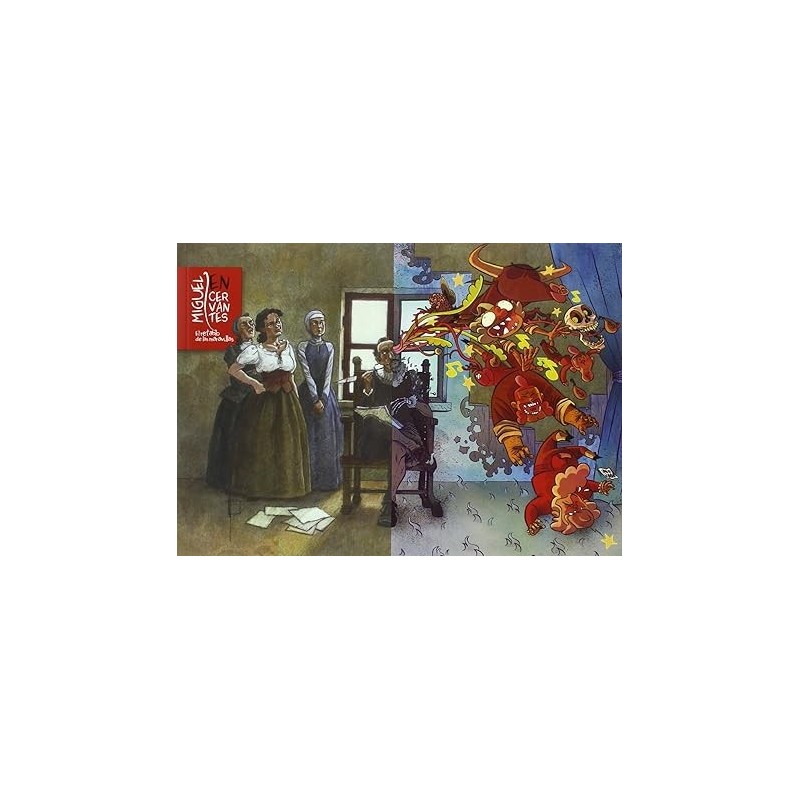 Miguel En Cervantes El Retablo De Las Maravillas (Fuera de colección)