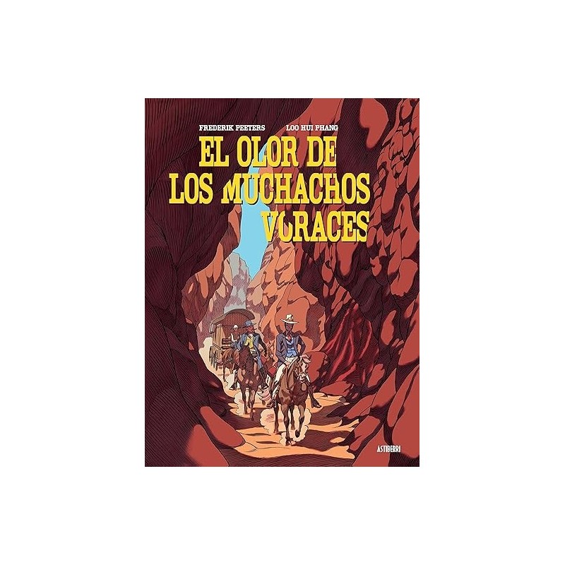 El olor de los muchachos voraces (CMYK)