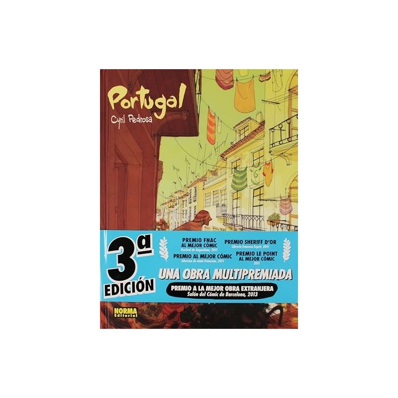 PORTUGAL (CÓMIC EUROPEO)