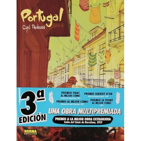 PORTUGAL (CÓMIC EUROPEO)
