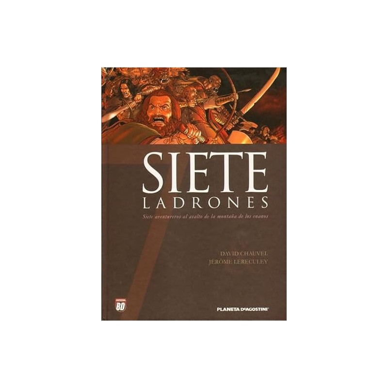 Siete Lote Varios Nros