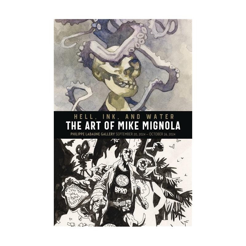 Hell Ink & Water Art of Mike Mignola HC