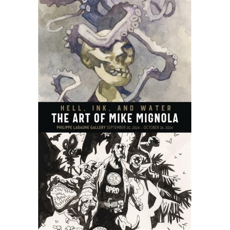 Hell Ink & Water Art of Mike Mignola HC