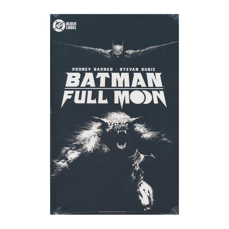 Batman Full Moon HC