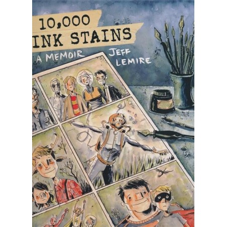 10000 Ink Stains A Memoir HC