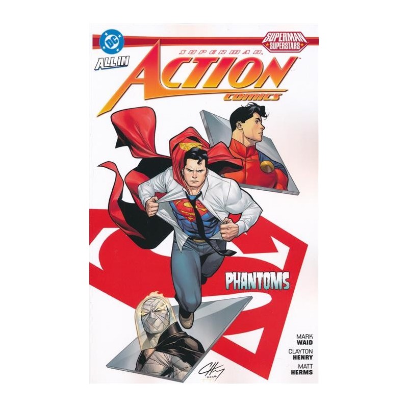 Superman Action Comics Phantoms TP