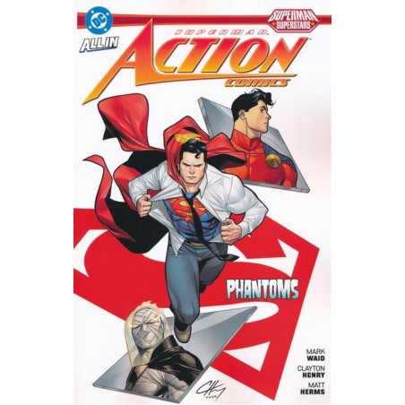 Superman Action Comics Phantoms TP