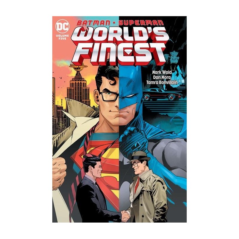 Batman Superman Worlds Finest TP Vol 05 Secret Origins