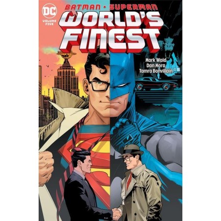 Batman Superman Worlds Finest TP Vol 05 Secret Origins