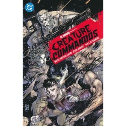 DC Horror Presents Creature Commandos TP