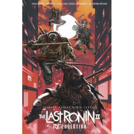 Teenage Mutant Ninja Turtles Last Ronin II Re Evolution HC