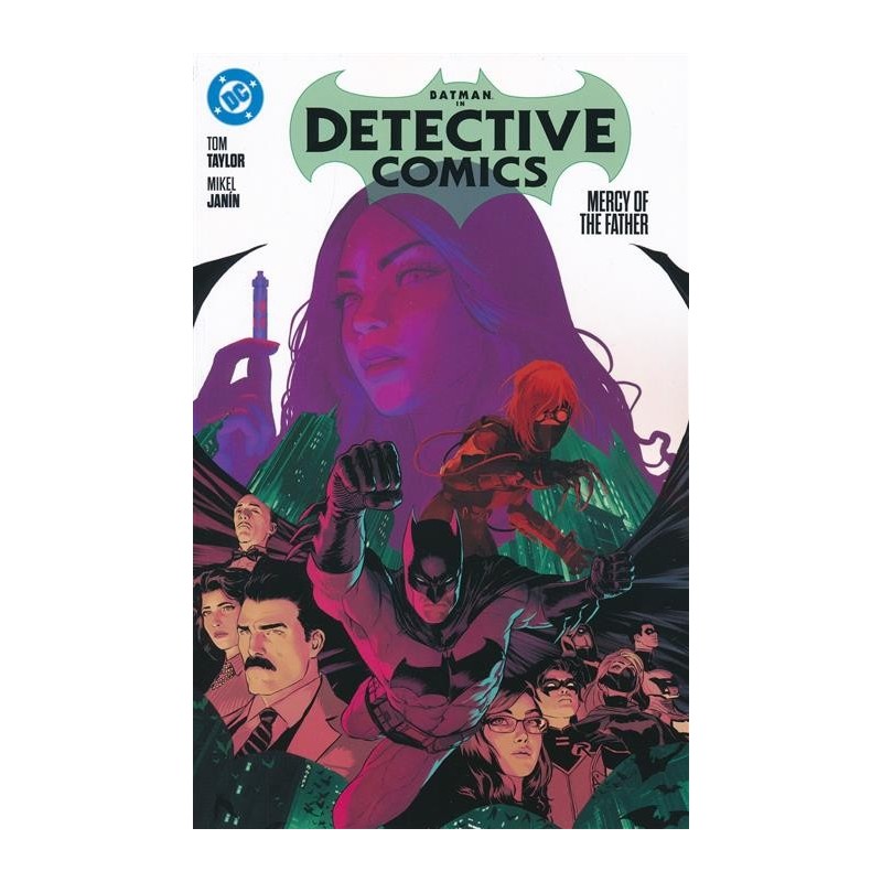 Batman Detective Comics (2024) TP Vol 01 Mercy of the Father