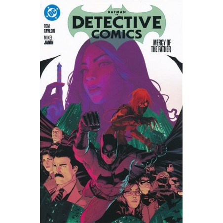 Batman Detective Comics (2024) TP Vol 01 Mercy of the Father