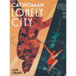 Catwoman Lonely City HC