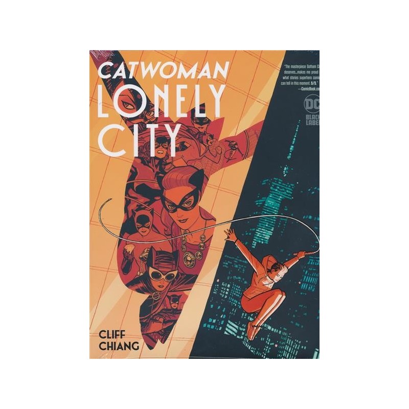 Catwoman Lonely City HC