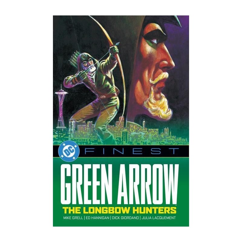 DC Finest Green Arrow the Longbow Hunters TP