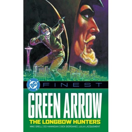 DC Finest Green Arrow the Longbow Hunters TP