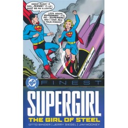 DC Finest Supergirl the Girl of Steel TP