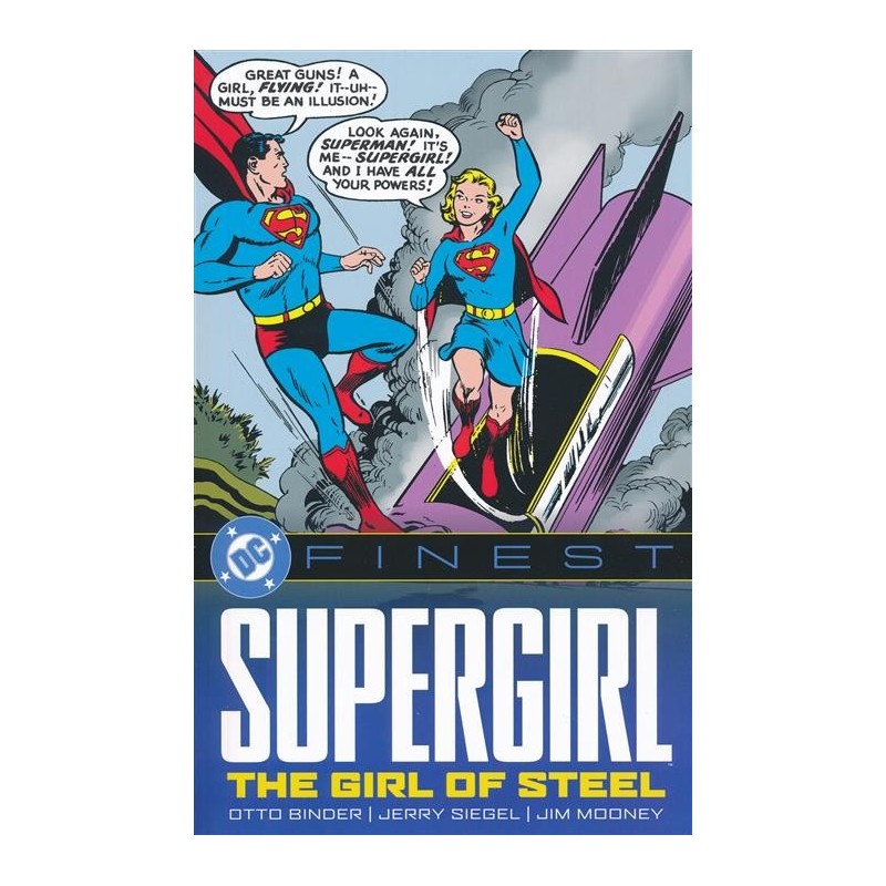 DC Finest Supergirl the Girl of Steel TP