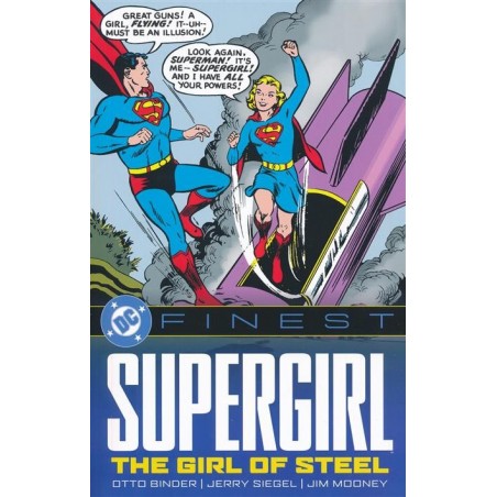 DC Finest Supergirl the Girl of Steel TP