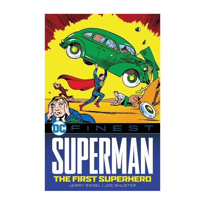 DC Finest Superman the First Superhero TP