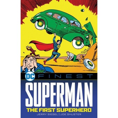 DC Finest Superman the First Superhero TP