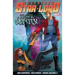 Legendary Star-lord Volume 2: Rise Of The Black Vortex