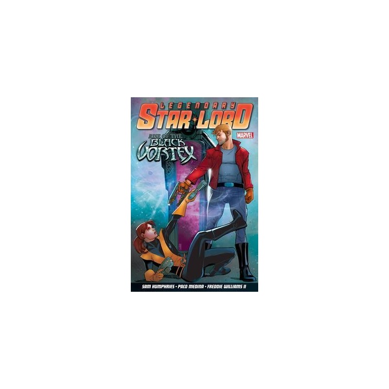 Legendary Star-lord Volume 2: Rise Of The Black Vortex