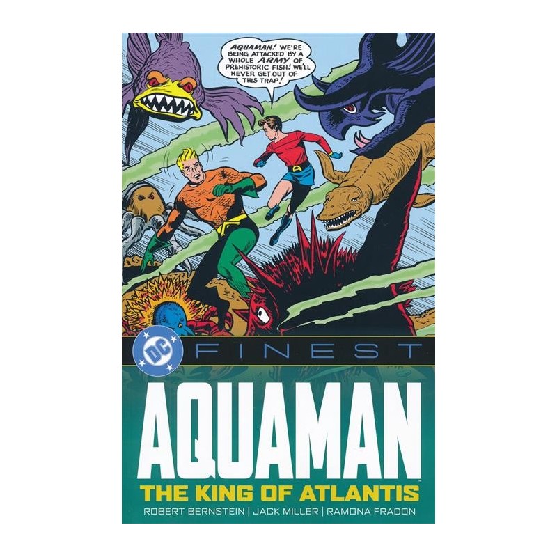 DC Finest Aquaman King of Atlantis TP